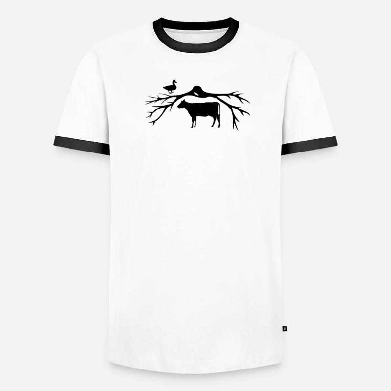 Maths Professeurs de maths physicien Informaticien Formule T-shirt contrasté Homme