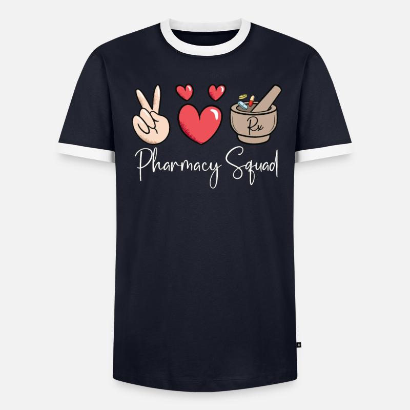 Pharmacy Technician Pharmacy Technician Gift Men's Ringer Shirt