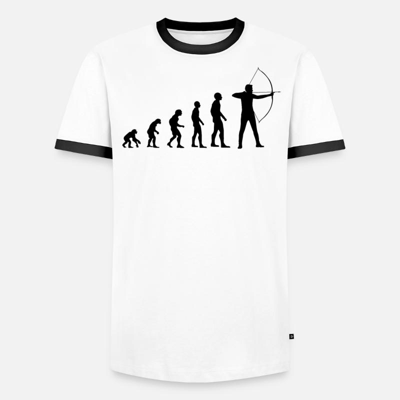 Tir à l’arc Arc Archer Evolution T-shirt contrasté Homme
