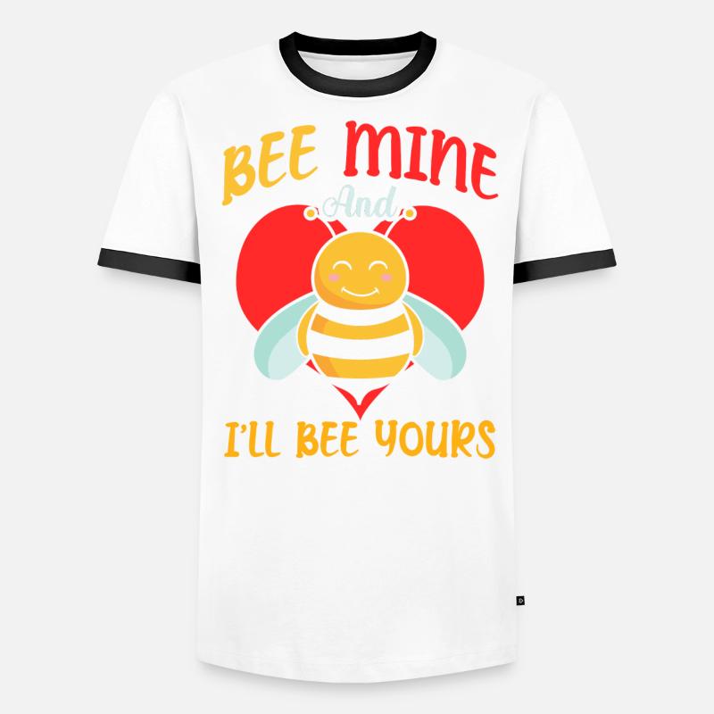 Not allowed in nice class 16 EN Men's Ringer Shirt