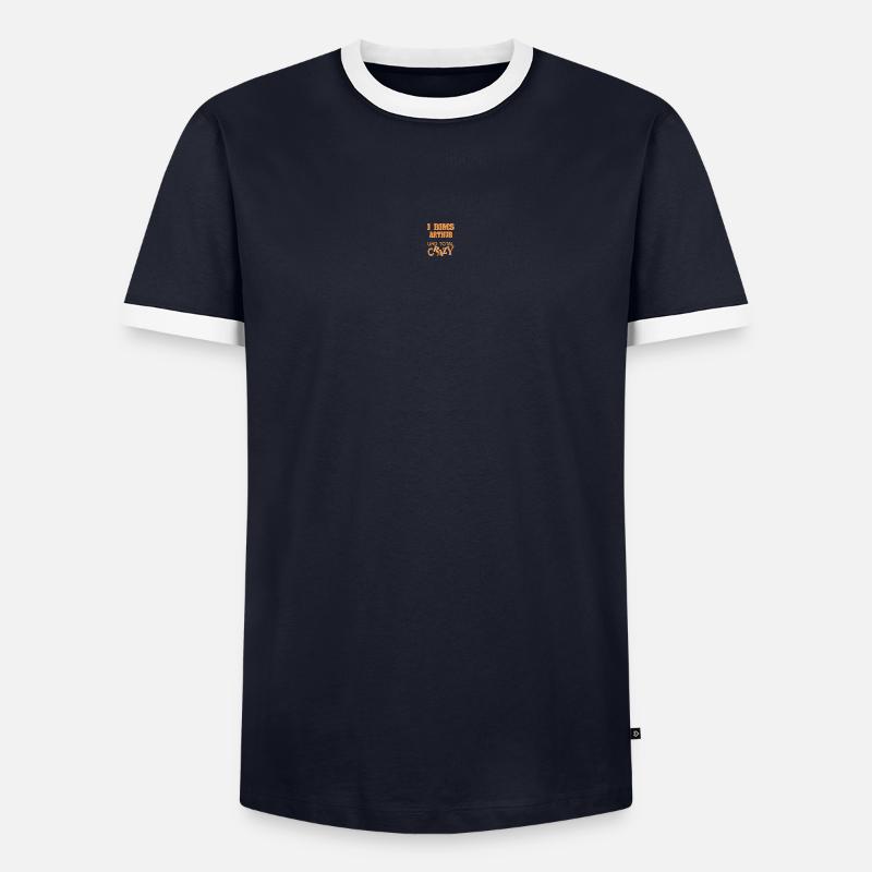 Crazy Exceptional Arthur Men's Ringer Shirt