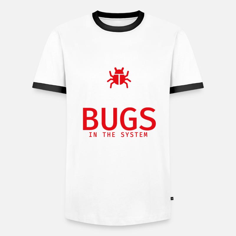 Programmer Coder Software Developer - Men's Ringer Shirt - undefined