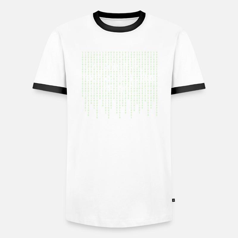 Algorithme Tu me rends fou Drôle Codage T-shirt contrasté Homme