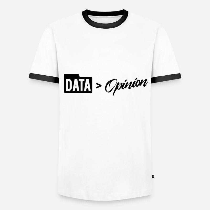 Software Ingenieur Informatiker Programmierer Männer Kontrast-T-Shirt