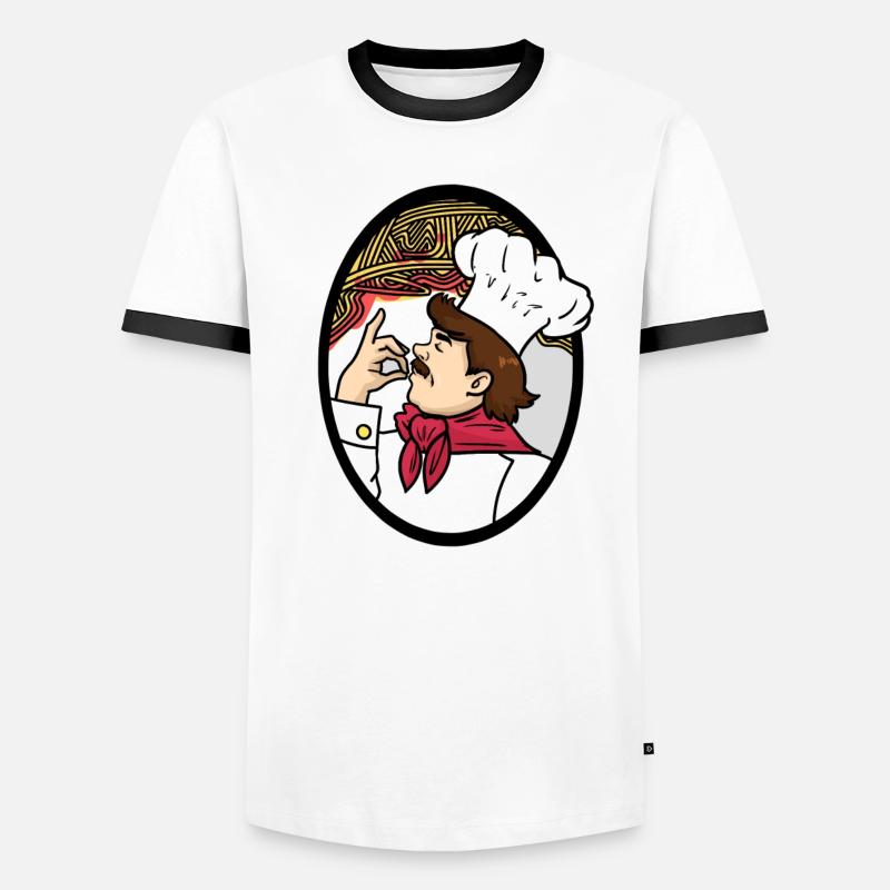 Spaghetti chef Men's Ringer Shirt