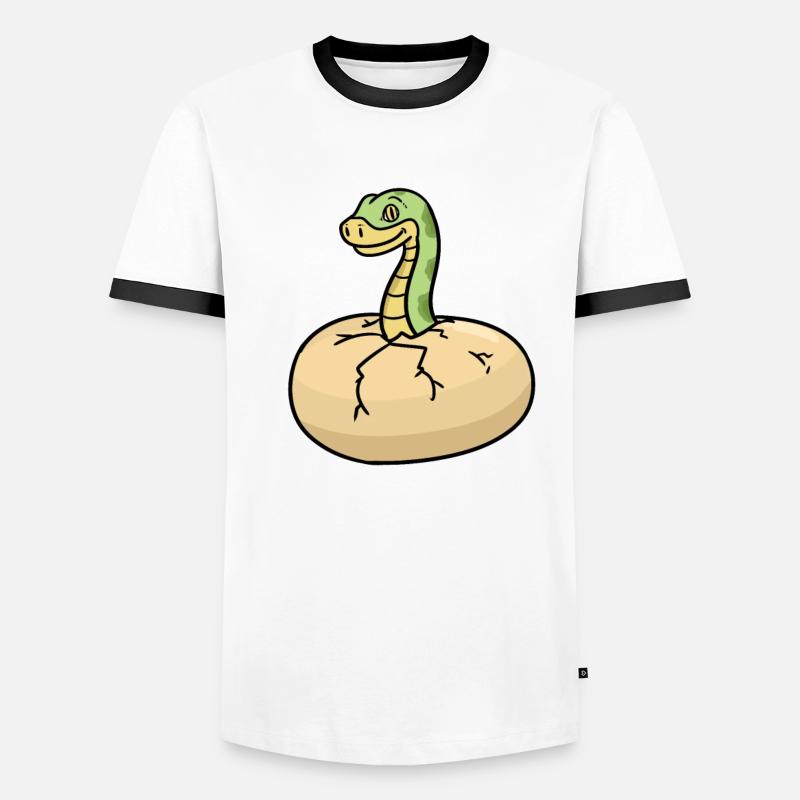 python Men's Ringer Shirt