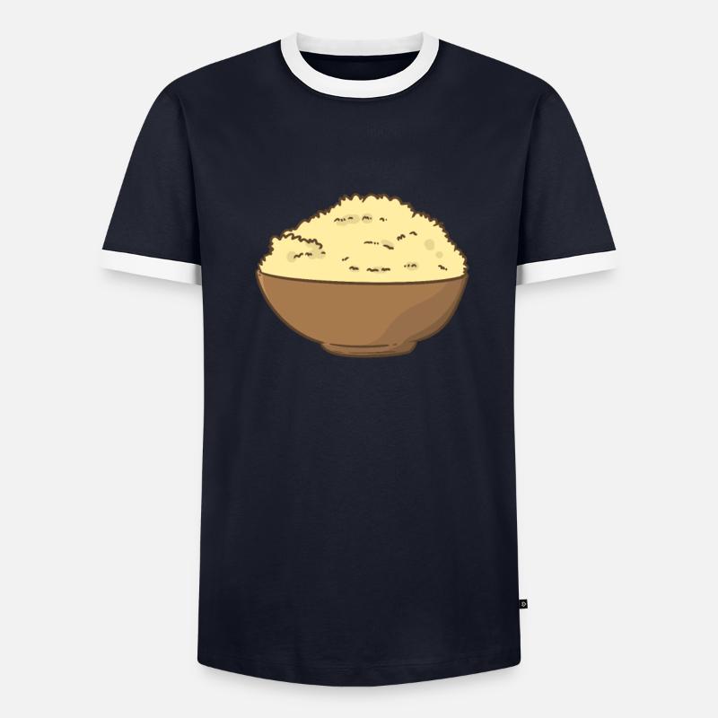 Rice pudding Men's Ringer Shirt