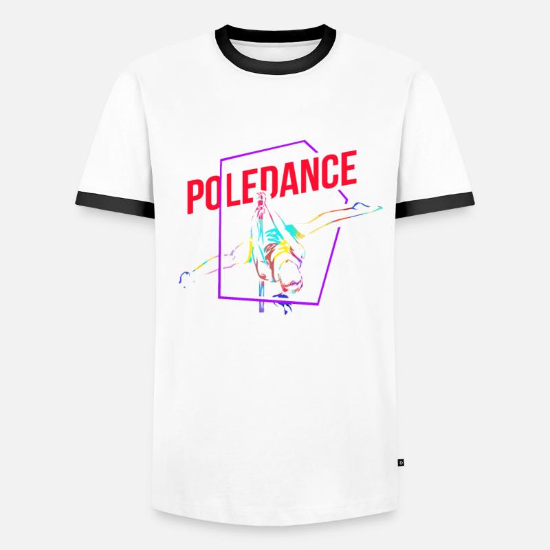 Pole Dance Men's Ringer Shirt