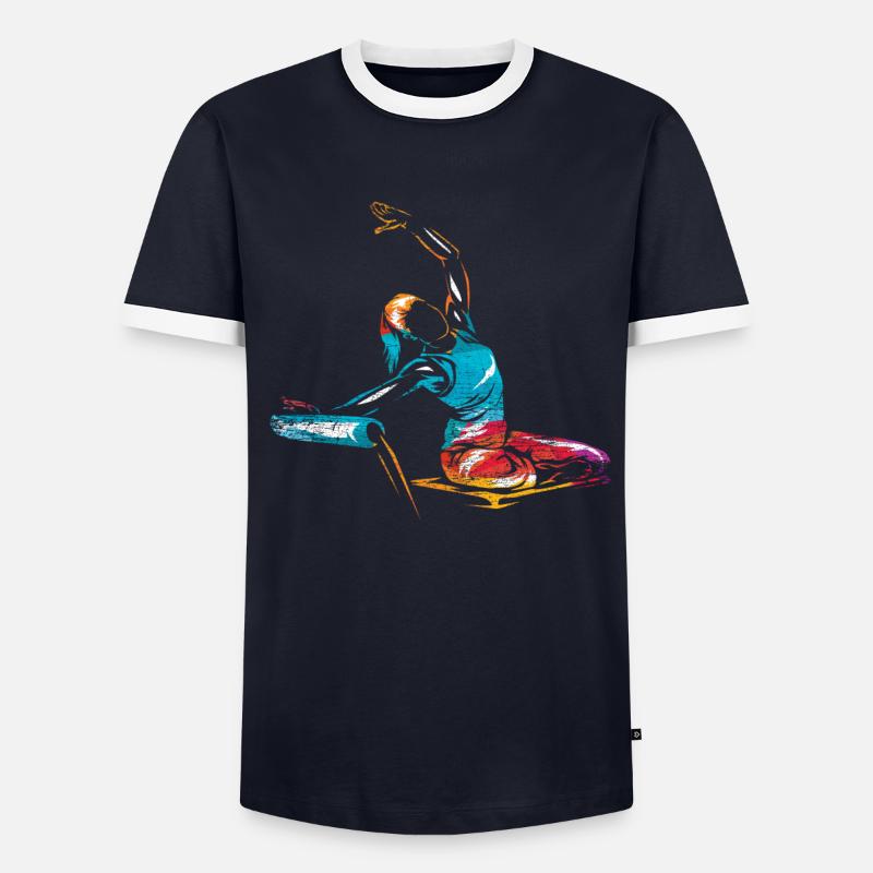 Exercice de Pilates T-shirt contrasté Homme