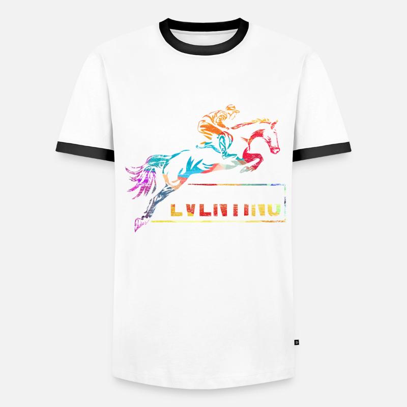 Eventing eventing Men's Ringer Shirt