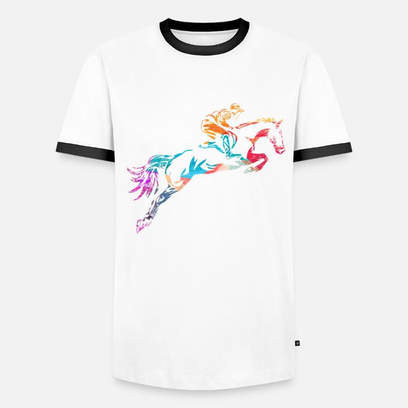 concours complet T-shirt contrasté Homme