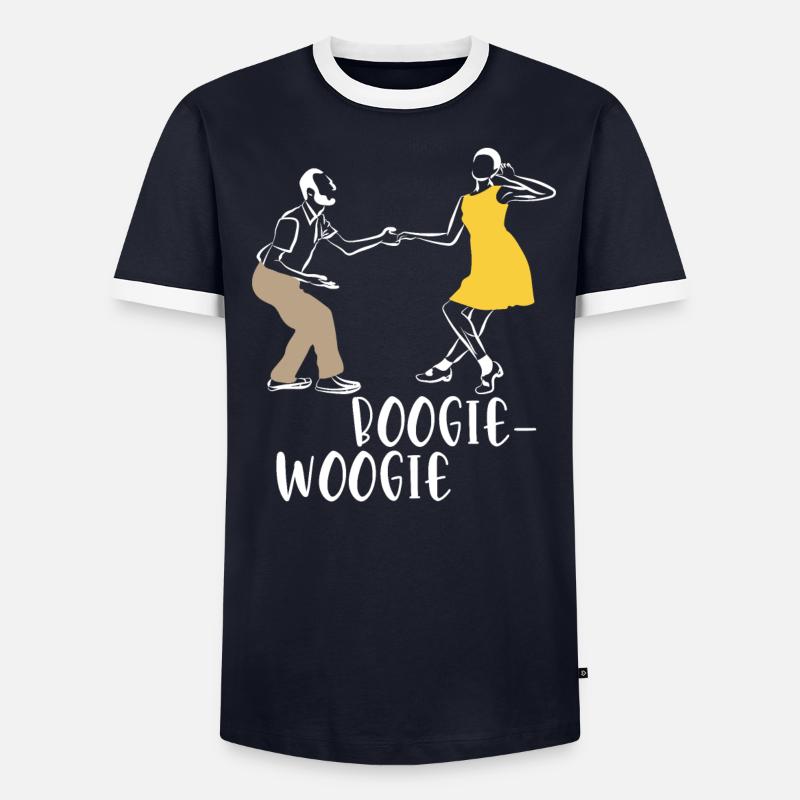 Boogie Woogie T-shirt contrasté Homme