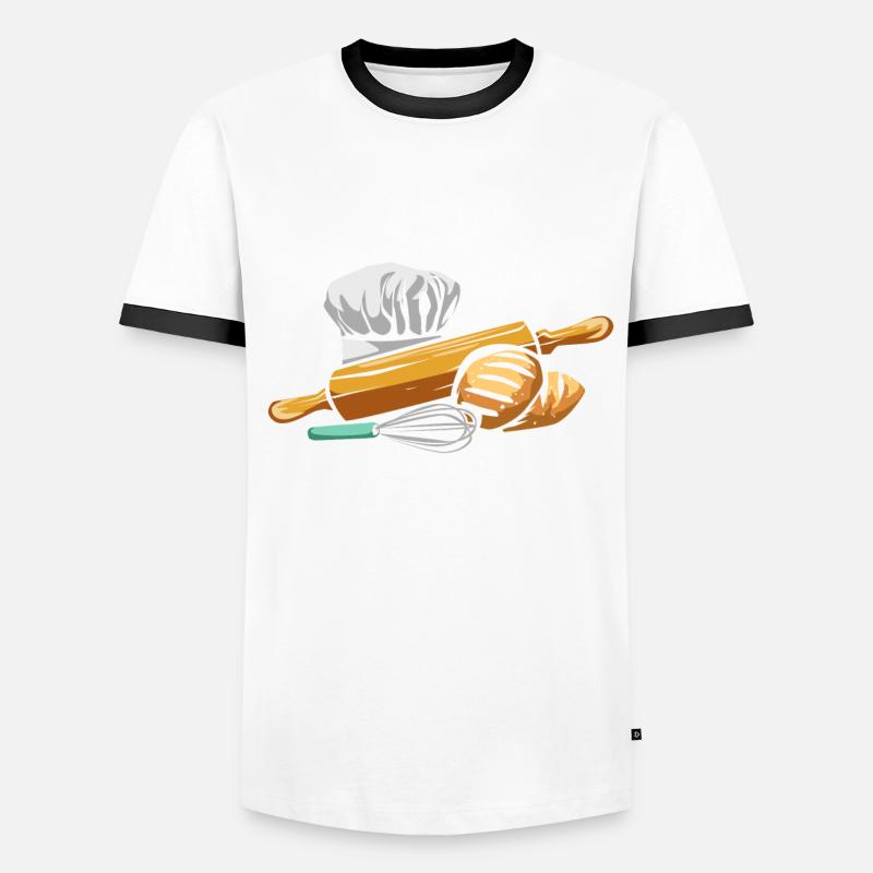baker Men's Ringer Shirt