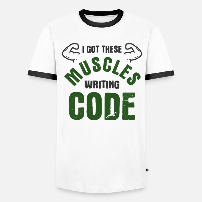 Software Ingenieur Informatiker Programmierer Männer Kontrast-T-Shirt