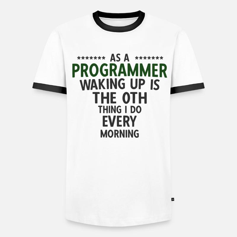 Software Ingenieur Informatiker Programmierer Männer Kontrast-T-Shirt