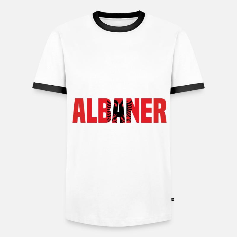 Du machst mir Keine Angst ich bin mit einem Albane Männer Kontrast-T-Shirt