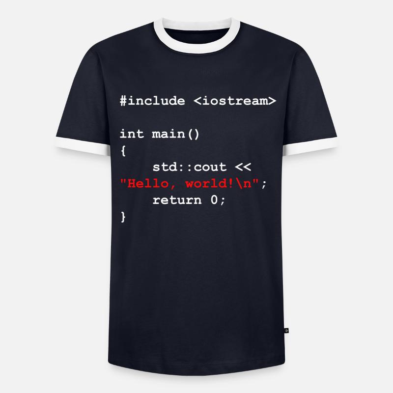 Programmierer Coder Software Entwickler - Männer Kontrast-T-Shirt - undefined