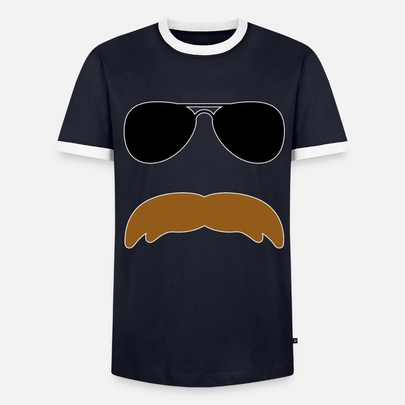 Olaf Schnörrisson - Männer Kontrast-T-Shirt - undefined