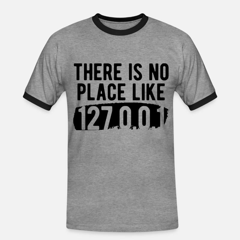 Software Ingenieur Informatiker Programmierer - Männer Kontrast-T-Shirt - Grau meliert/Schwarz