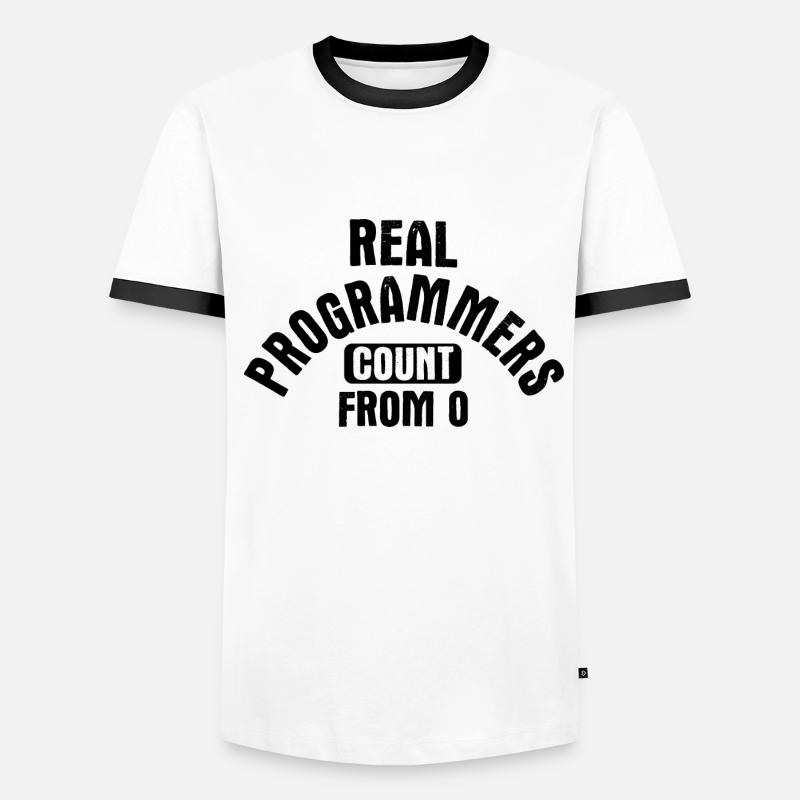 Software Ingenieur Informatiker Programmierer Männer Kontrast-T-Shirt