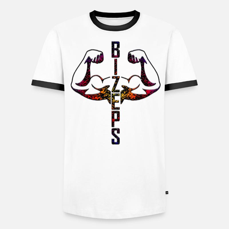 Biceps Men's Ringer Shirt