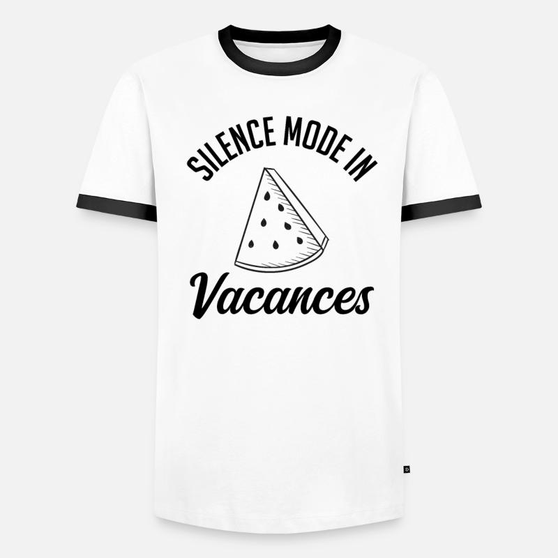silence mode in vacancy. Men's Ringer Shirt