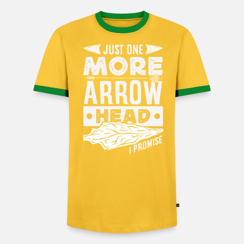 Arrowhead Hunter Archery Arrowhead - Men's Ringer Shirt - undefined