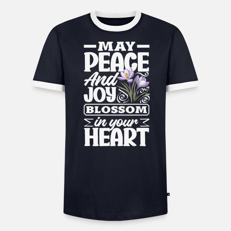 Easter Eostre Pagan Spring - Men's Ringer Shirt - undefined