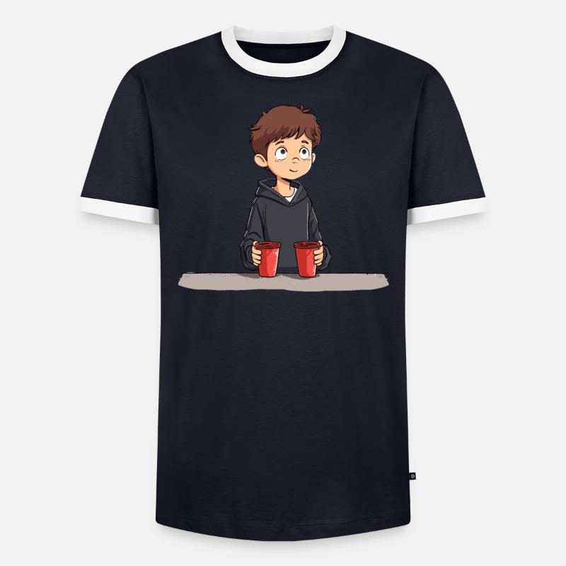 Empilage de gobelets Speed Stacker T-shirt contrasté Homme