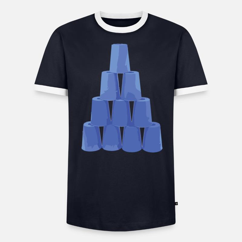 Empilage de gobelets Speed Stacker T-shirt contrasté Homme