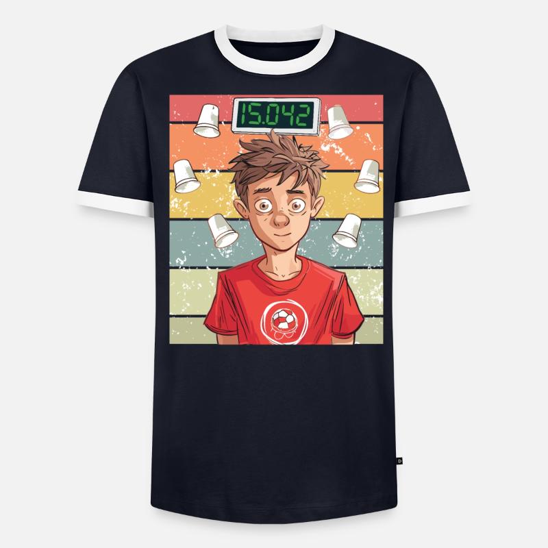 Empilage de gobelets Speed Stacker T-shirt contrasté Homme