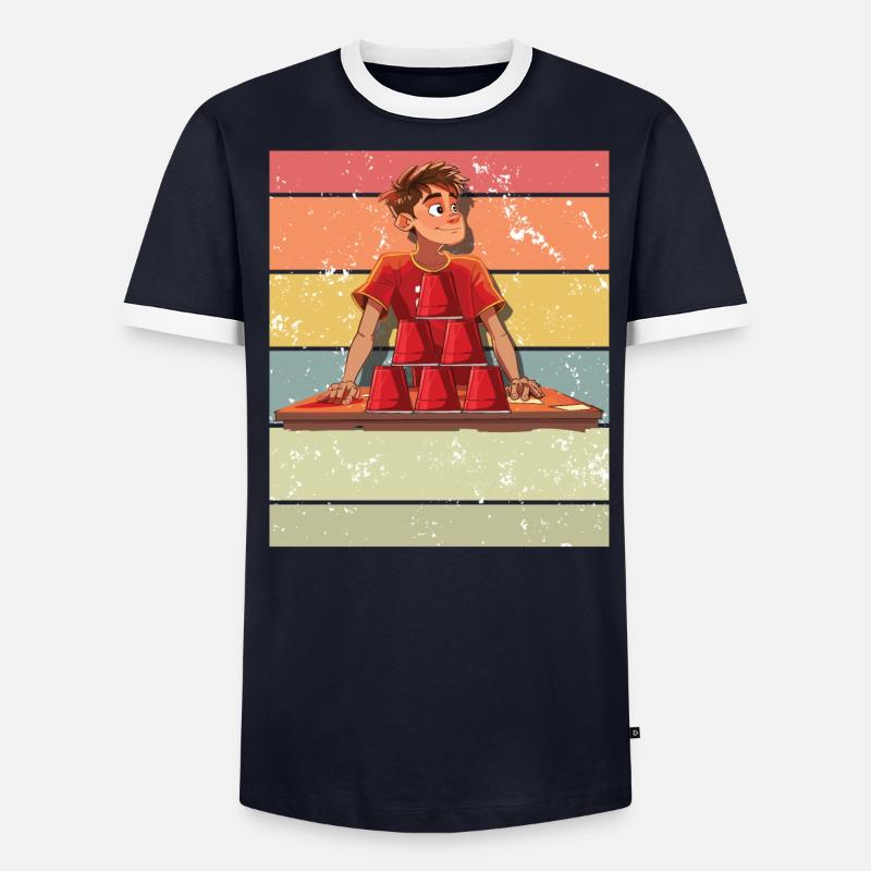 Empilage de gobelets Speed Stacker T-shirt contrasté Homme