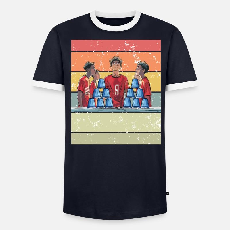 Empilage de gobelets Speed Stacker T-shirt contrasté Homme