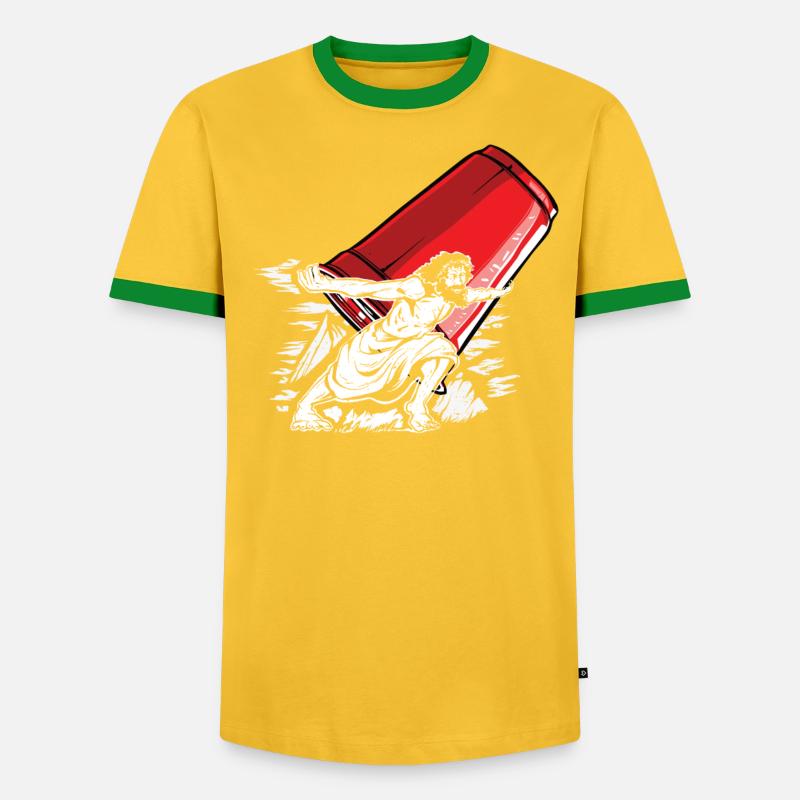 Stacking Cups Speed Stacker - Men's Ringer Shirt - undefined