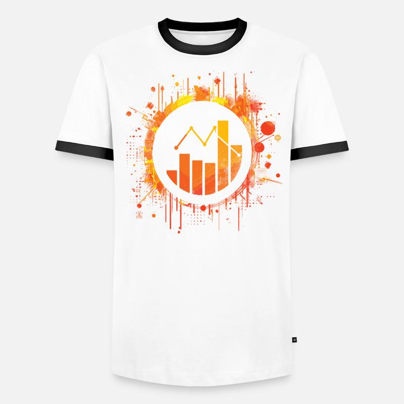Behavioral Analyst Data Coding Men's Ringer Shirt