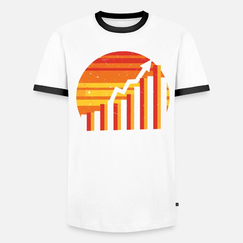 Behavioral Analyst Data Coding Men's Ringer Shirt