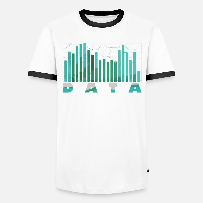 Behavioral Analyst Data Coding Men's Ringer Shirt