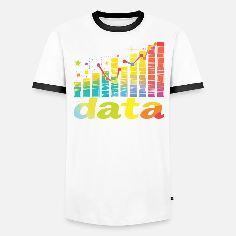 Behavioral Analyst Data Coding Men's Ringer Shirt