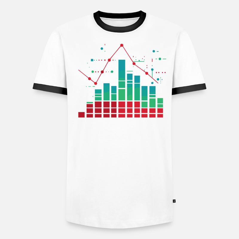 Behavioral Analyst Data Coding Men's Ringer Shirt