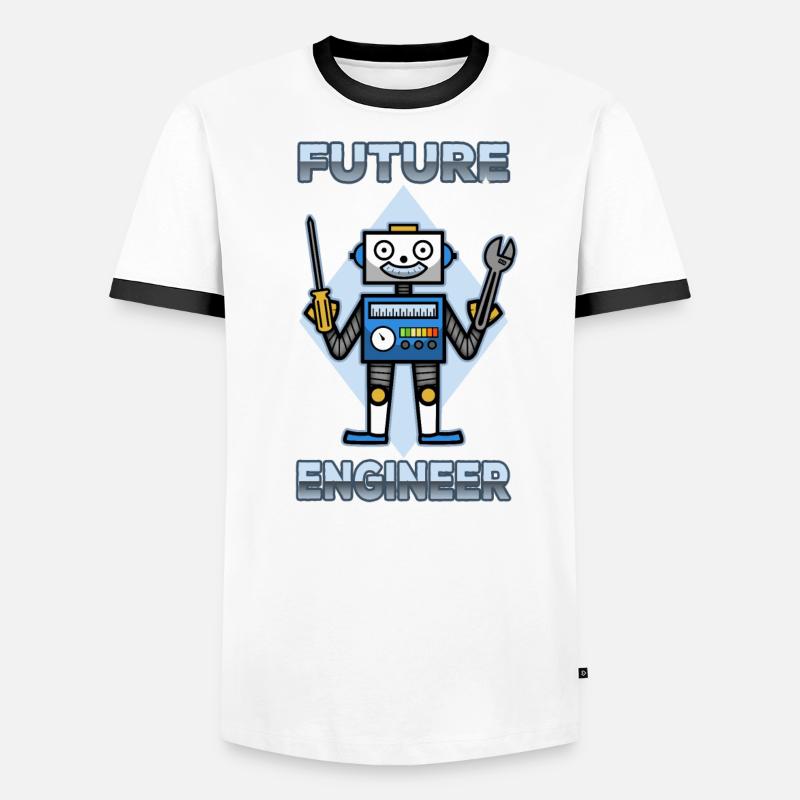 Future Engineer Men's Ringer Shirt