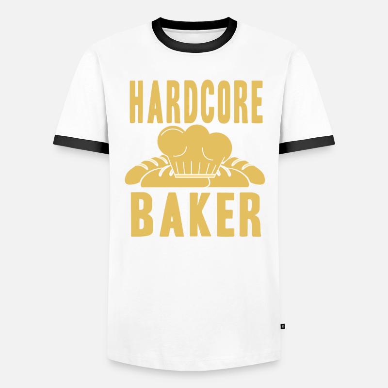 Hardcore Baker Men's Ringer Shirt