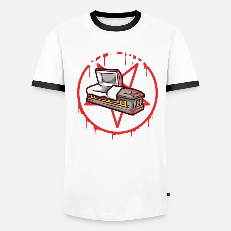 Goth Mom Men's Ringer Shirt