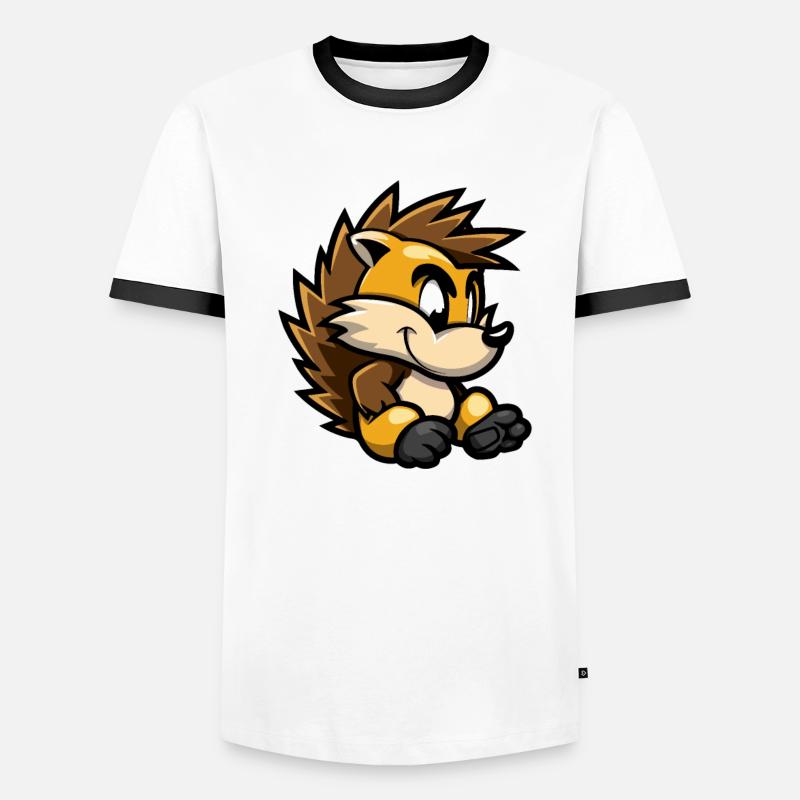 Hedgehog Comic Men's Ringer Shirt