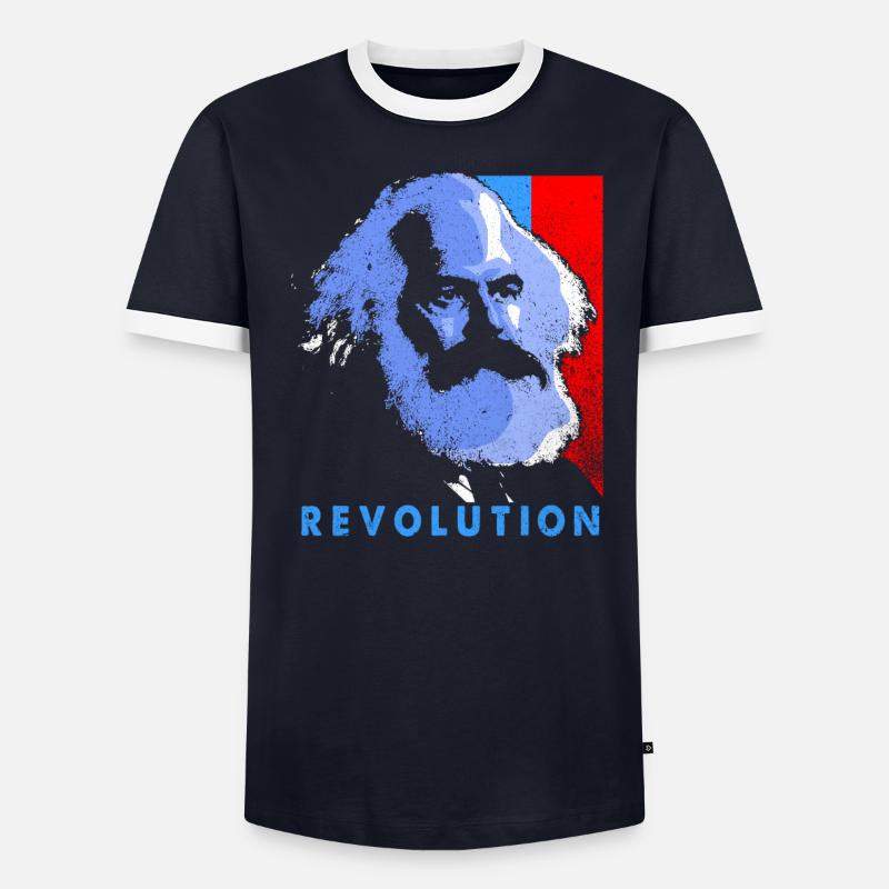 Communism Men's Ringer Shirt