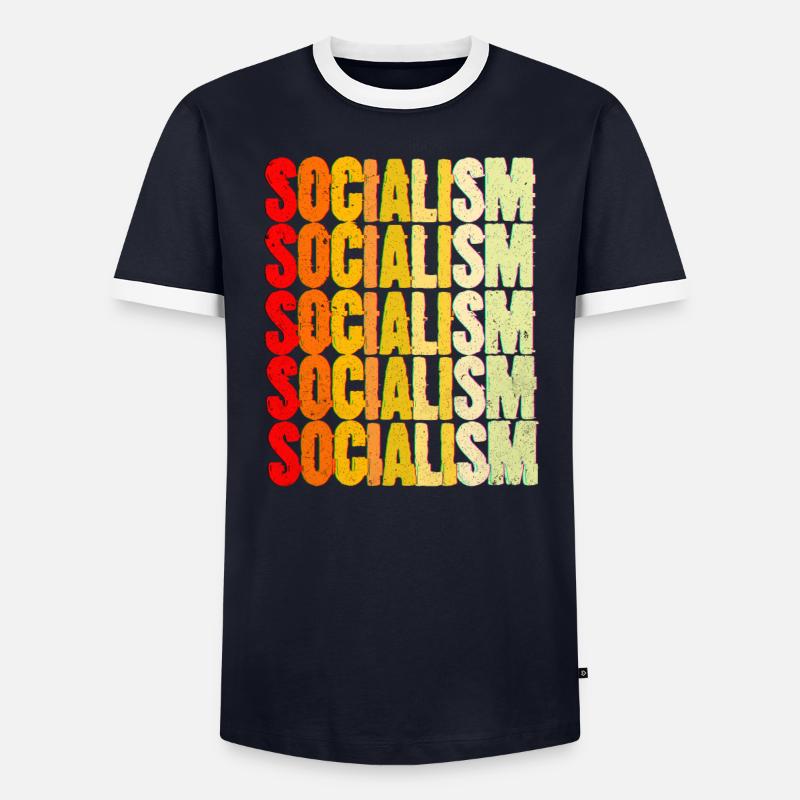 Communism Men's Ringer Shirt