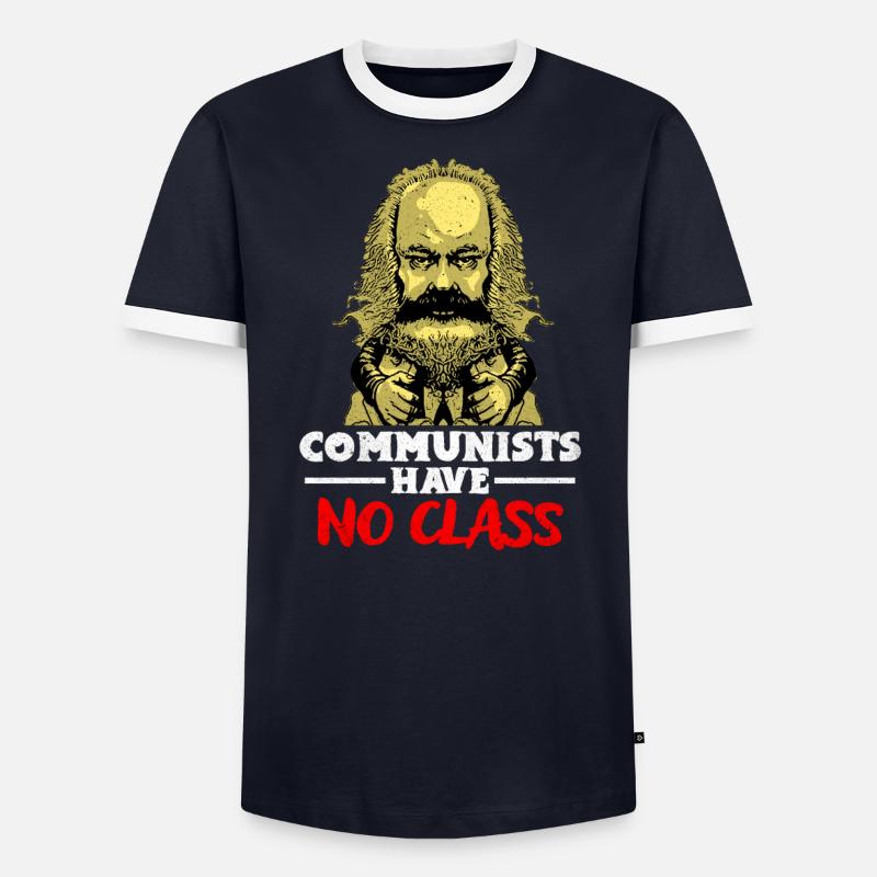 Communism Men's Ringer Shirt
