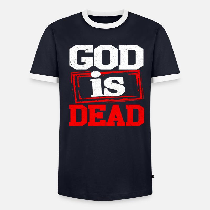 Communisme T-shirt contrasté Homme