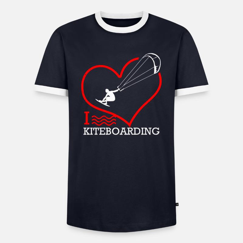 Kiteboard Men's Ringer Shirt
