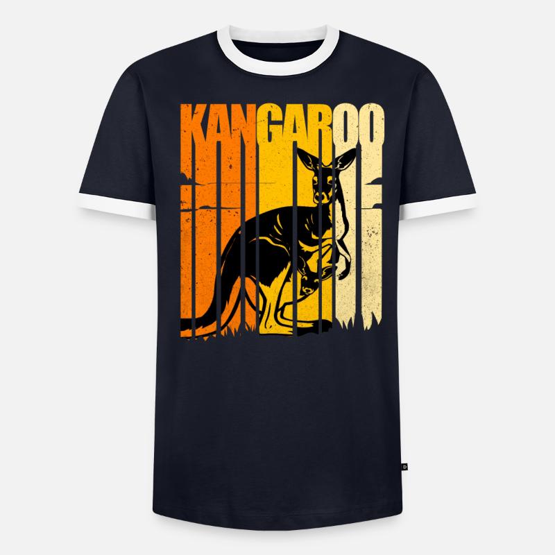 Kangaroo Men's Ringer Shirt