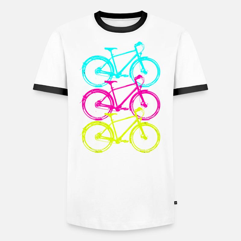 Bicycle Men's Ringer Shirt